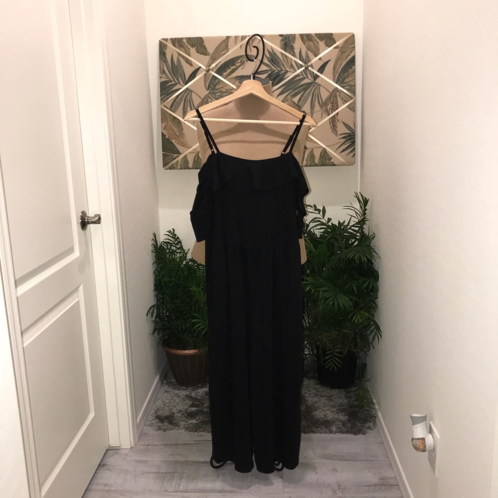 Black jumpsuit size L